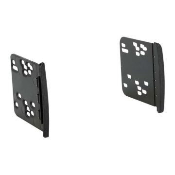 Adaptateur de façade 2-DIN Ford 1.5 DIN hole noir