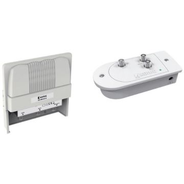 KIT AMPLIFICATEUR SUR MAT POUR ANTENNE TELE TV TELEVISION UHF ET VHF GAIN 30 dB