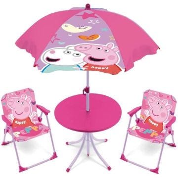 Salon de jardin PEPPA PIG