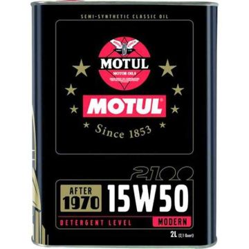MOTUL Huile 2100 15W50 2L (bidon)