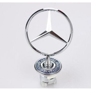 Insigne Marque Auto Mercedes-Benz W210 W220 Chef de voiture logo Marque debout  Épis de blé