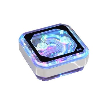 Alphacool Eisblock XPX Aurora - Plexi Chrome Digital RGB 12947