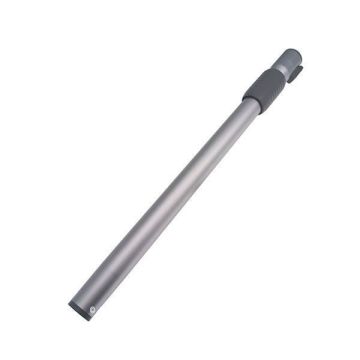 Tube télescopique gris - LG - Accessoire d'aspirateur - Conforme avec brosse à clip - Pour Aspirateur L
