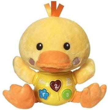 Jouet Multicolore - LLOPIS - Canard Musical - 24 cm - Lumière - Mélodies