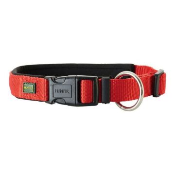 Collier Hunter - 62194 - Vario plus cou Col Neoprene 45-50 cm 20 mm rouge