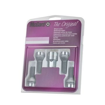 KIT 16+4 VIS ANTIVOL SU MCGARD M14X1.5/ R14/ LONG. 28.3 MM / Ø17 MM