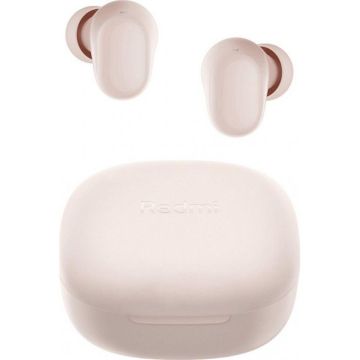 Écouteurs intra-auriculaires - XIAOMI - Redmi Buds 6 Play - Rose - Bluetooth 5.4 - IPX4 - 36h autonomie