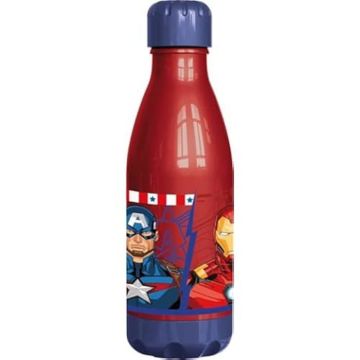 Gourde - Marvel - Avengers - Rouge - 560 ml - Enfant - Plastique recyclable sans BPA
