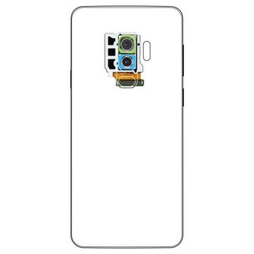Caméra Arrière - Samsung - Galaxy S9 Plus - Remplacement - Nappe de connexion intégrée - Noir