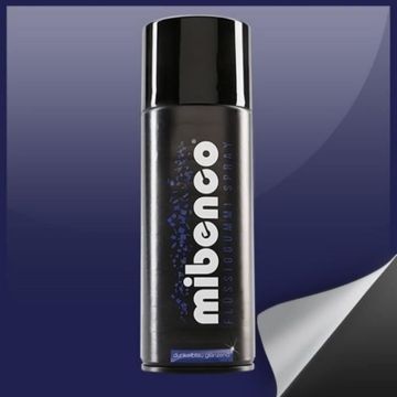 Mibenco LIQUIDE CAOUTCHOUC SPRAY 400 ML BLEU FONCE BRIGHT - MIBENCO