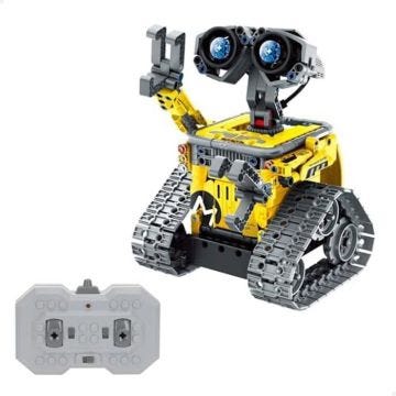 Robot télécommandé - COLORBABY - iM.Master 85458 - 3 en 1 - 434 pièces - Contrôle Bluetooth