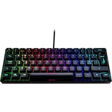 VERBATIM 48714 CLAVIER RVB M1 QWERTY NORDI