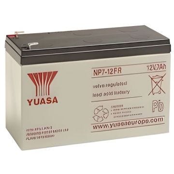 Batterie plomb Yuasa 12V 7AH - NP7_12FR