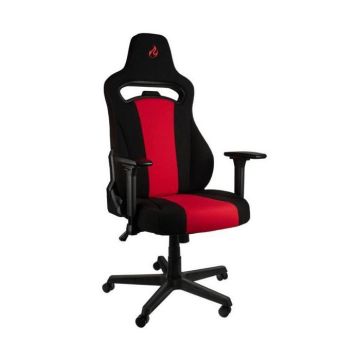 Fauteuil Gamer - NITRO CONCEPT - E250 - Rembourrage mousse à froid - Dossier inclinable 135° - Roues fluides