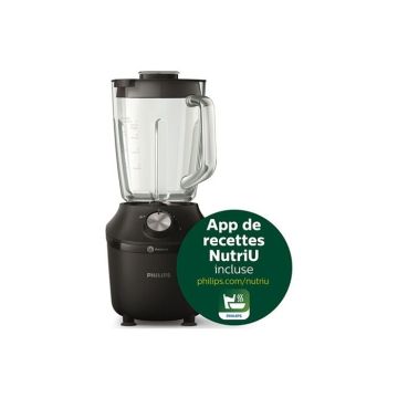 Blender et Mixeur 600W 2L Philips HR2291/01 TU Unique