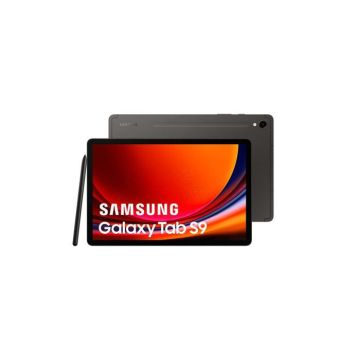 Pack Tablette tactile Samsung Galaxy Tab S9 11 Wifi 128 Go Anthracite + Smart Book Cover
