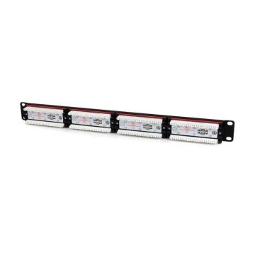 Panneau patch 24 ports - STARTECH - C6PANEL24 - Cat6 - RJ45 - Montage en rack 1U