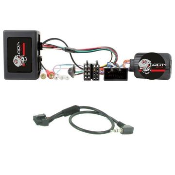 Interface Cde au Volant Range Rover Sport 05-09 Ampli Fibre Kenwood - ADNAuto - ADN-CAV
