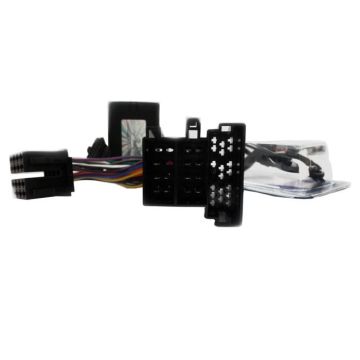 Interface commande au volant Alpine CTSAD001 pour Audi - Connecteur ISO 20 broches - Noir
