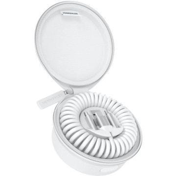 Powerbank 4000 mAh + Câble tout en un Allroundo Power 1,2 m Blanc Allroundo®