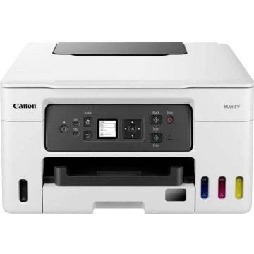 Imprimante Multifonction - CANON - MAXIFY MEGATANK GX3050 - Jet d'encre rechargeable - Couleur - Wi-Fi – Blanc