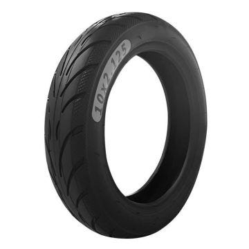 Pneu Tubeless 10 pouces pour Ninebot série D et série F Ninebot Noir