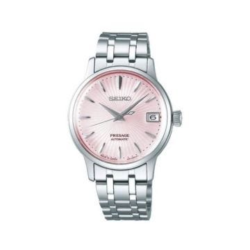 Montre Homme SEIKO PRESAGE en Acier Gris inoxydable Gris