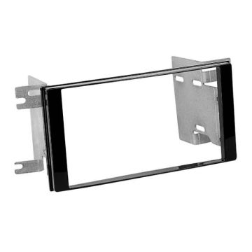 Adaptateur de façade 2-DIN - ACV - Subaru Forester / Impreza - Noir piano - Utilisation autoradio