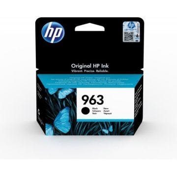Cartouche d'encre - HP Inc. - 963 Noir - 24.09 ml - Jusqu'à 1000 pages ISO/IEC 24711