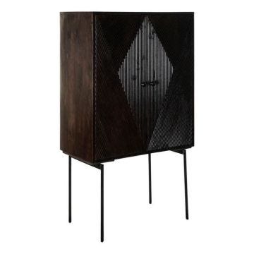 buffet bois de manguier (84 x 43 x 151 cm)