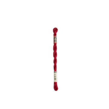 Fil DMC Coton Perlé Small N8 Col. 816 Rouge