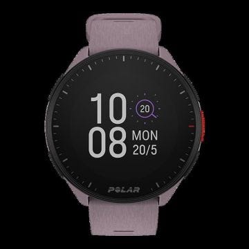 Montre connectée multisport GPS - Polar - Pacer - Violet - Autonomie 35h - Étanchéité 50m