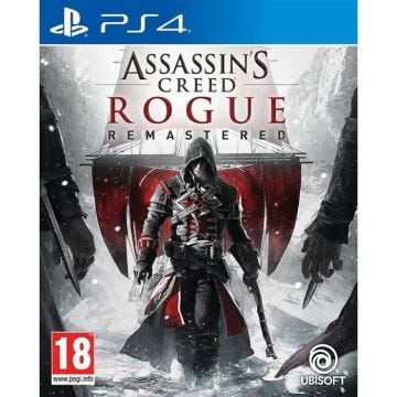 Jeu de rôle - Ubisoft - Assassin's Creed: Rogue Remastered - Monde ouvert - PS4 - Blu-Ray