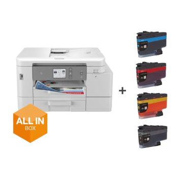 Imprimante multifonction - Brother - MFC-J4535DWXL - Jet d'encre - A4 - Wi-Fi - Recto-verso