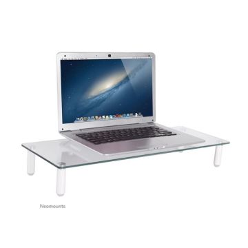 Support d'écran - NewStar - NSMONITOR10 - Capacité 25 kg - Ver transparent - Dimensions 56x21x8 cm