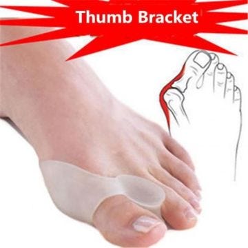 Hallux Valgus Correcteur Sûr De Silice Médical Gel Toe Fisioterapia Tacones Gros Orteil Séparateur Pro Oignon Garde Soins Des Pieds