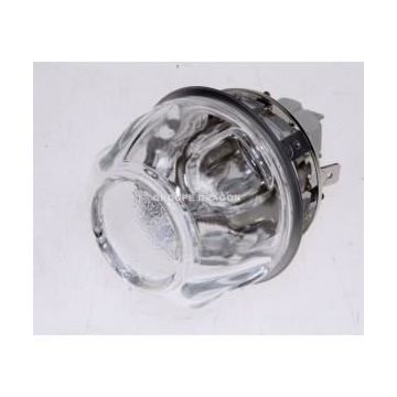 Support de lampe pour cuisinière AEG - Modèle 3879376436 - Pièce d'origine constructeur