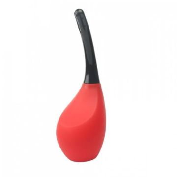 Poire Anale - Menz Stuff - 310mL - Embout 14cm - Lavement Intime - Adulte