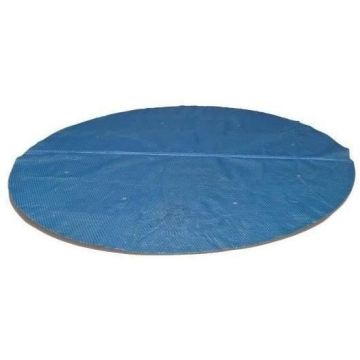 Bâche à bulles ronde INTEX - UTF00163 - (Ø)4,48m pour piscine (Ø)4,57m - Bleu - 120 microns