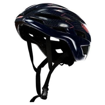 Casque de vélo ABUS StormChasûr - Route, Cross, Critique - Léger et confortable - Mixte - Zigzag blue