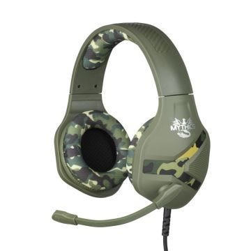 Casque-Micro Gaming KONIX Mythics Nemesis Camouflage Multi-Plateformes