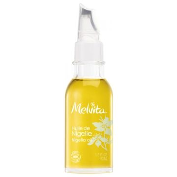 Huile - Melvita - Huile de Beauté de Nigelle - 50ml - Purifiante - Non comédogène