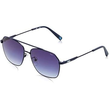 Lunettes de soleil - FILA - SFI216 - Bleu mat - Unisexe - Taille 57