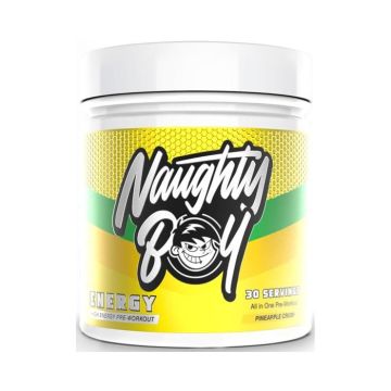 Pre-workout Naughty Boy - Energy Pre-Workout - Pineapple Crush 390g