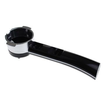Porte filtre cafetière - DELONGHI - 7313271409 - Gris - Support à dosettes - Compatible BAR14N
