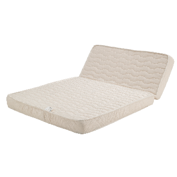 Matelas BZ 120x190 Mousse Poli Lattex Indformable - Hauteur 15 cm - Soutien Ferme Protge Matelas