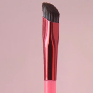 cheveux noirs-Brosse À Sourcils Multifonction, Peinture Carrée, Ligne De Cheveux, Brosse À Sourcils 3d, Bross