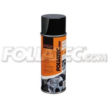 1 X 400 ML DE CAOUTCHOUC LIQUIDE ARGENT MÉTALLIQUE