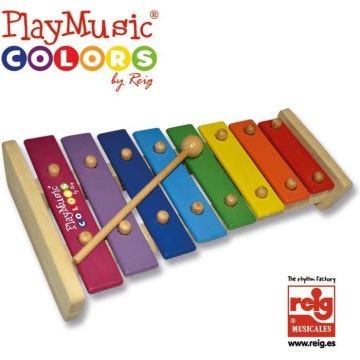 CLAUDIO REIG Xylophone 8 notes