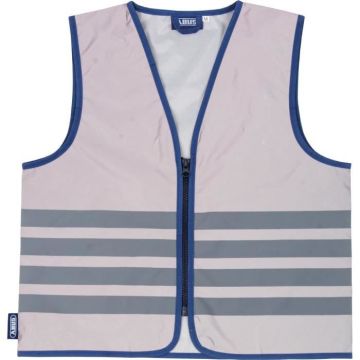 Gilet de haute visibilité - Abus - Lumino Urban - Argenté - Enfant - Multisport